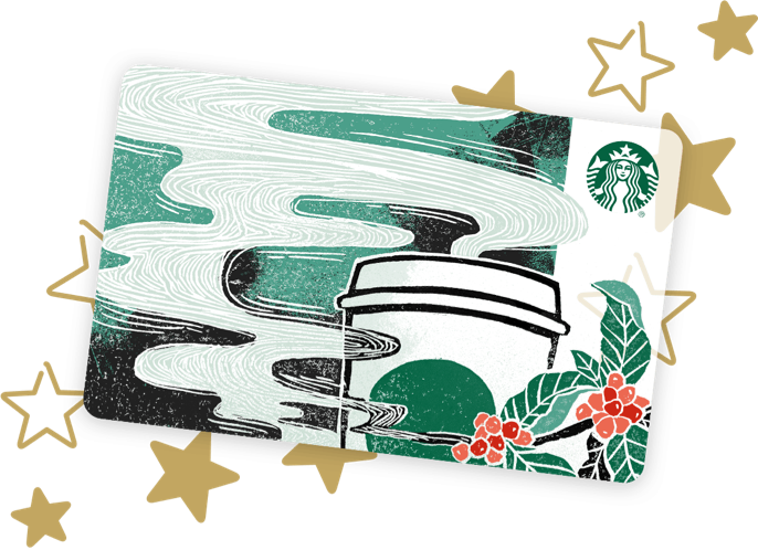 LINE FRIENDS Starbucks Card